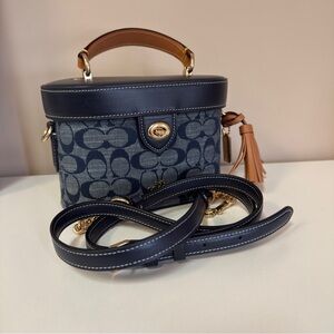 Coach c8165 IM/DENIM MULTI
